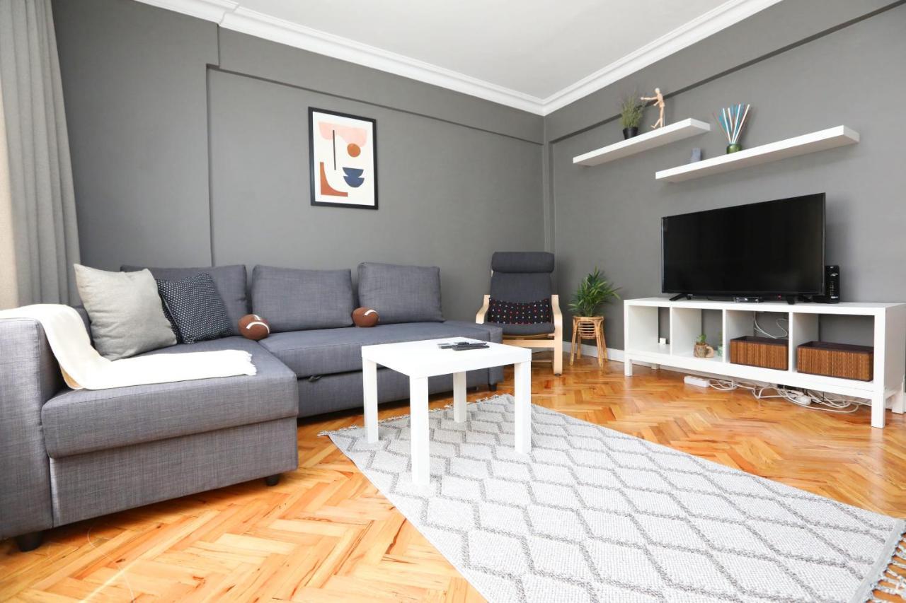 איסטמבול Stylish And Central Flat In Kadikoy מראה חיצוני תמונה