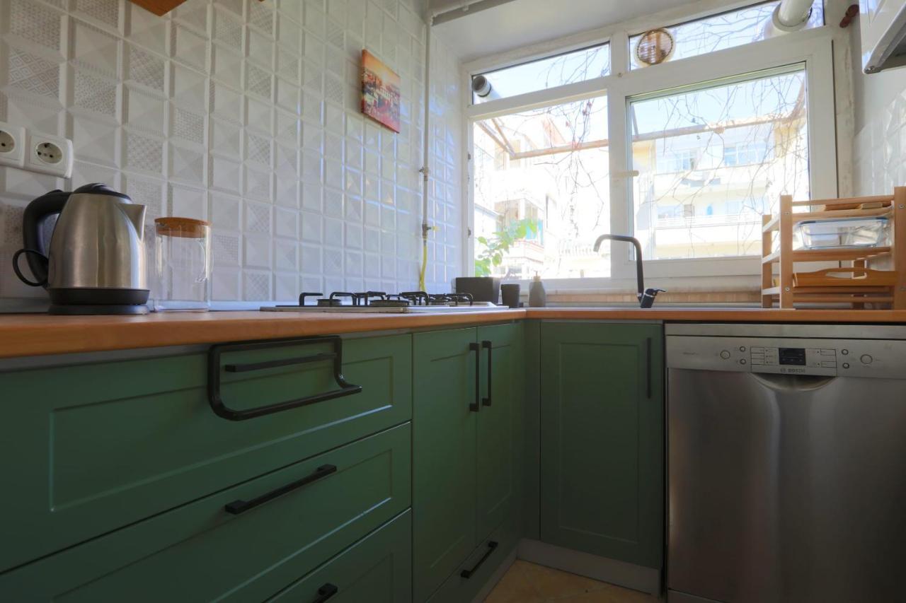 איסטמבול Stylish And Central Flat In Kadikoy מראה חיצוני תמונה