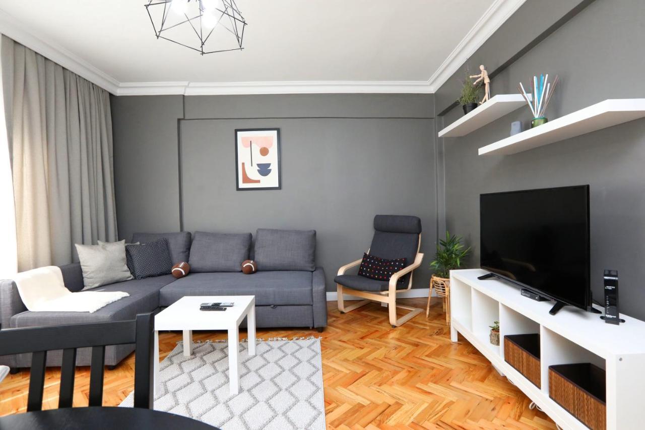 איסטמבול Stylish And Central Flat In Kadikoy מראה חיצוני תמונה