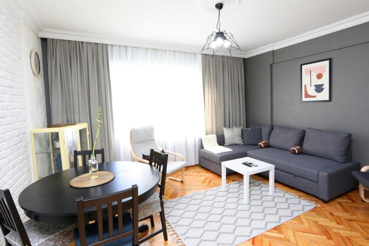 איסטמבול Stylish And Central Flat In Kadikoy מראה חיצוני תמונה